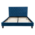 Queen Size Bed Frame w/ Headboard by Yeah Depot - Comfortable Living Decor