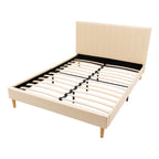 Queen Size Bed Frame w/ Headboard by Yeah Depot - Comfortable Living Decor