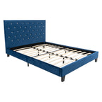Queen Size Bed Frame w/ Headboard by Yeah Depot - Comfortable Living Decor