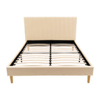 Queen Size Bed Frame w/ Headboard by Yeah Depot - Comfortable Living Decor