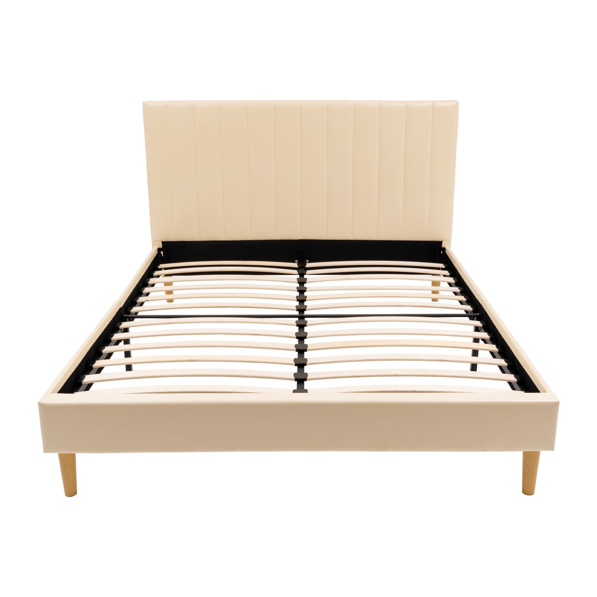 Queen Size Bed Frame w/ Headboard by Yeah Depot - Comfortable Living Decor
