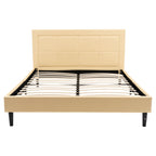 Queen Size Bed Frame w/ Headboard by Yeah Depot - Comfortable Living Decor