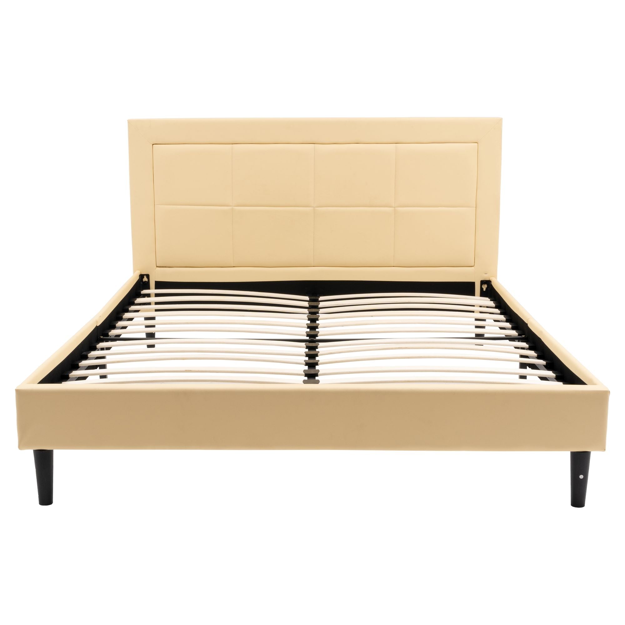 Queen Size Bed Frame w/ Headboard by Yeah Depot - Comfortable Living Decor