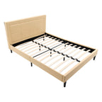 Queen Size Bed Frame w/ Headboard by Yeah Depot - Comfortable Living Decor