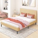 Queen Size Bed Frame w/ Headboard by Yeah Depot - Comfortable Living Decor