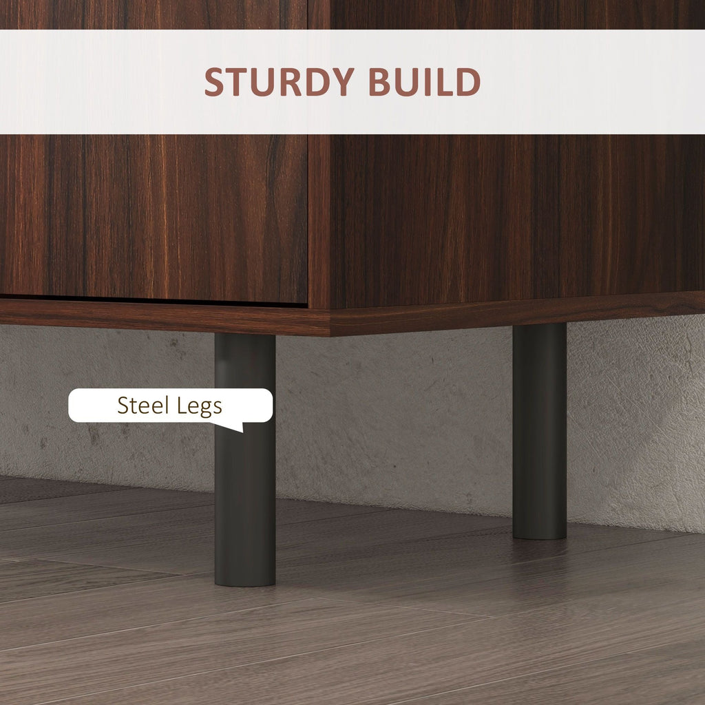 Retro Sideboard Kitchen Buffet by Homcom - Comfortable Living Decor
