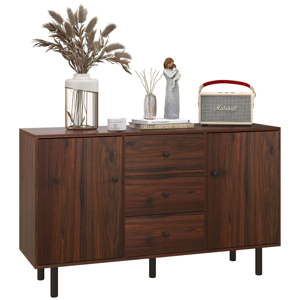 Retro Sideboard Kitchen Buffet by Homcom - Comfortable Living Decor