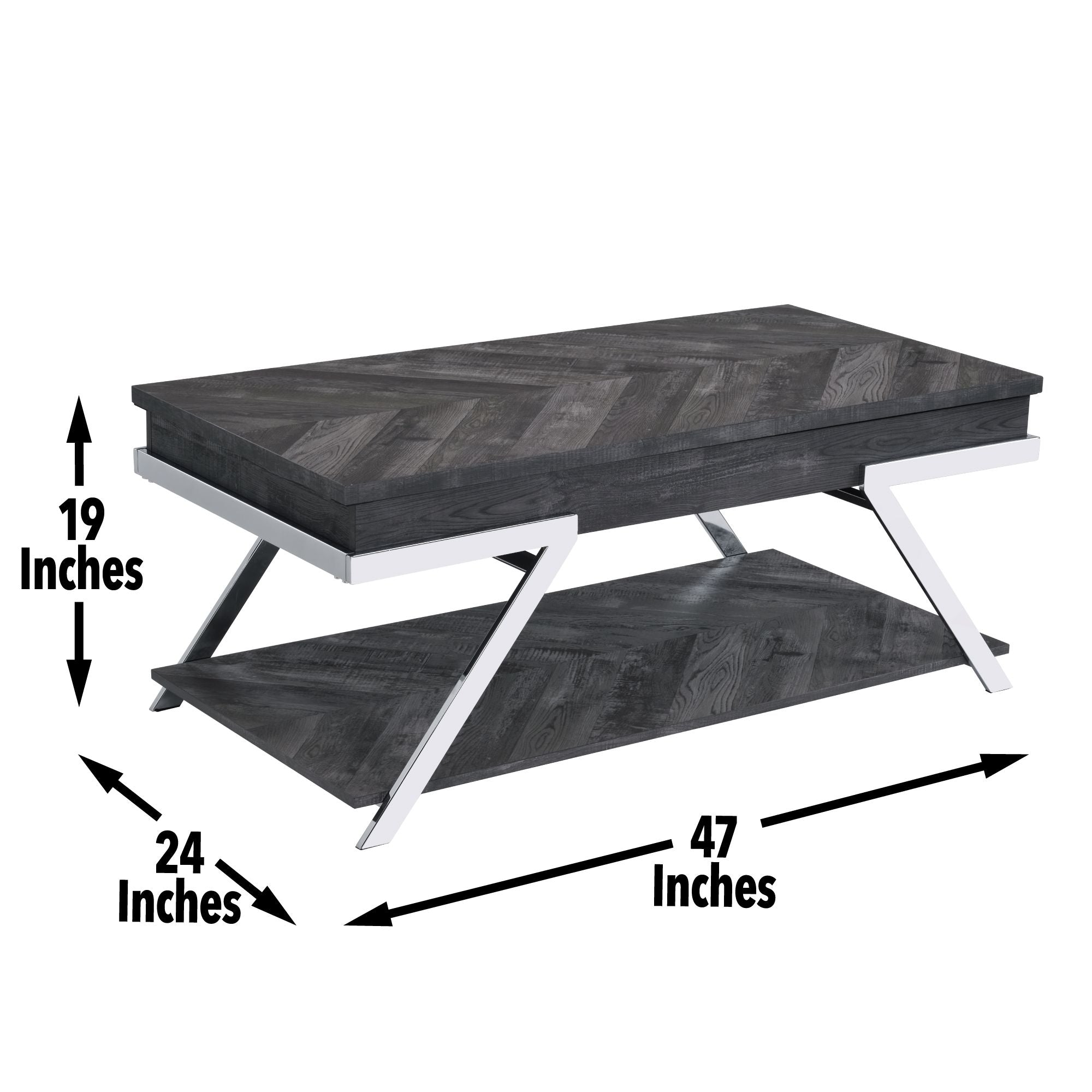 Roma Lift Top Cocktail Table by Yeah Depot - Comfortable Living Decor