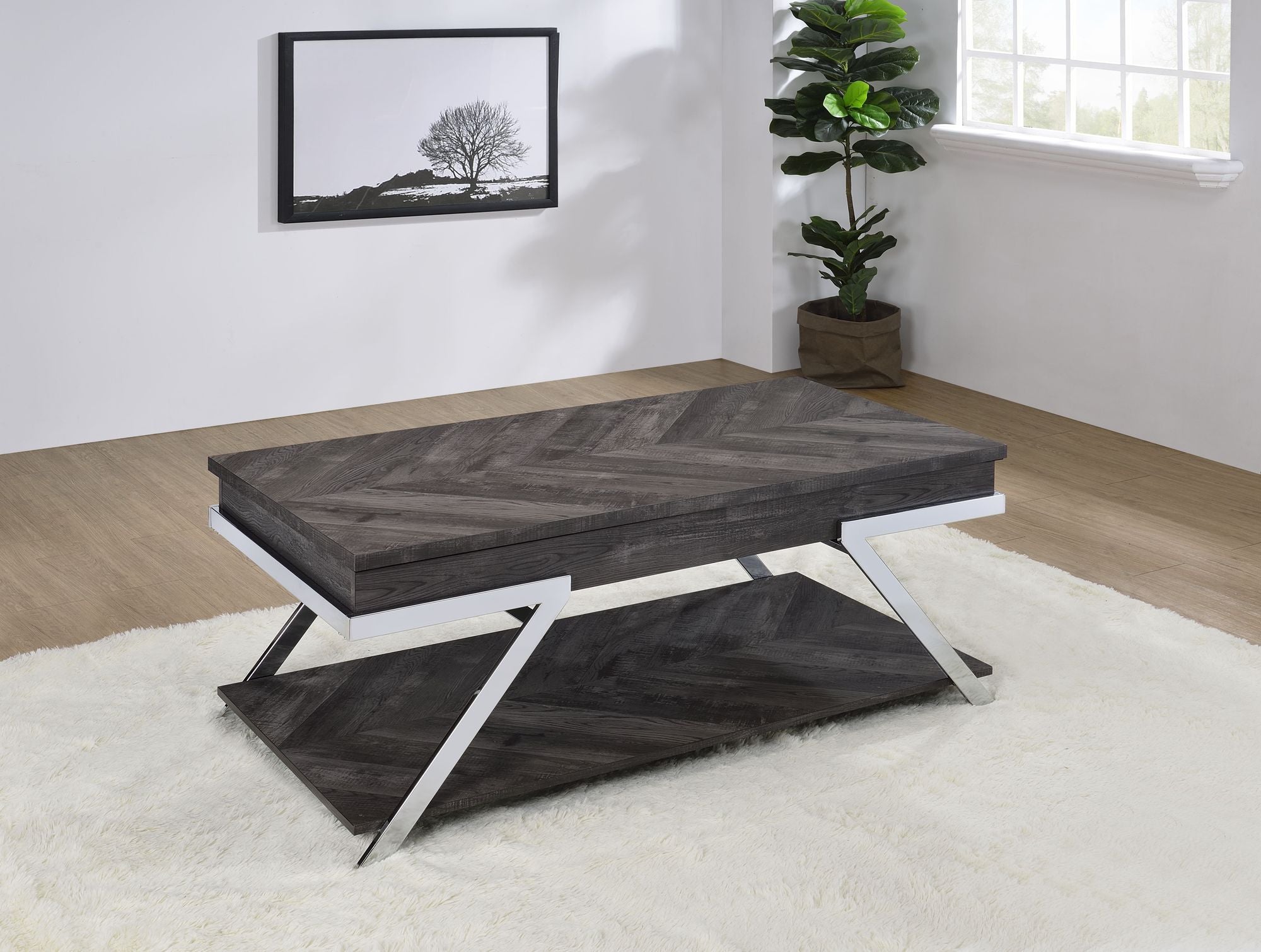 Roma Lift Top Cocktail Table by Yeah Depot - Comfortable Living Decor