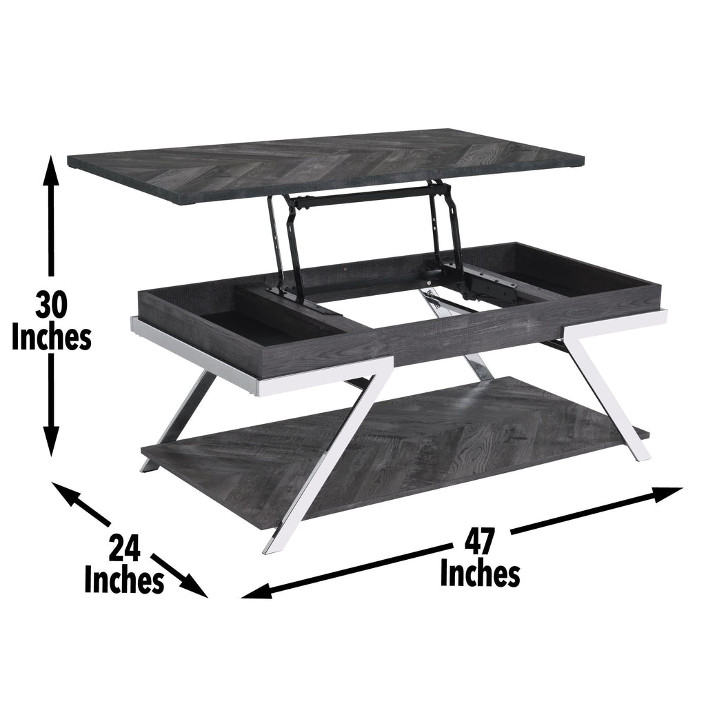 Roma Lift Top Cocktail Table by Yeah Depot - Comfortable Living Decor