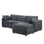 Stylish Modular Sectional Sofa for Comfortable Home Seating - Comfortable Living Decor