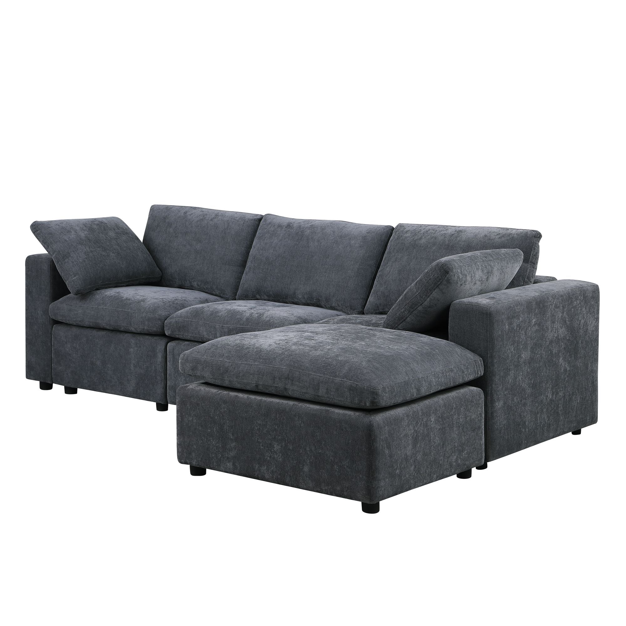 Stylish Modular Sectional Sofa for Comfortable Home Seating - Comfortable Living Decor