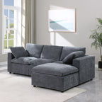 Stylish Modular Sectional Sofa for Comfortable Home Seating - Comfortable Living Decor