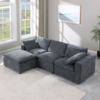 Stylish Modular Sectional Sofa for Comfortable Home Seating - Comfortable Living Decor