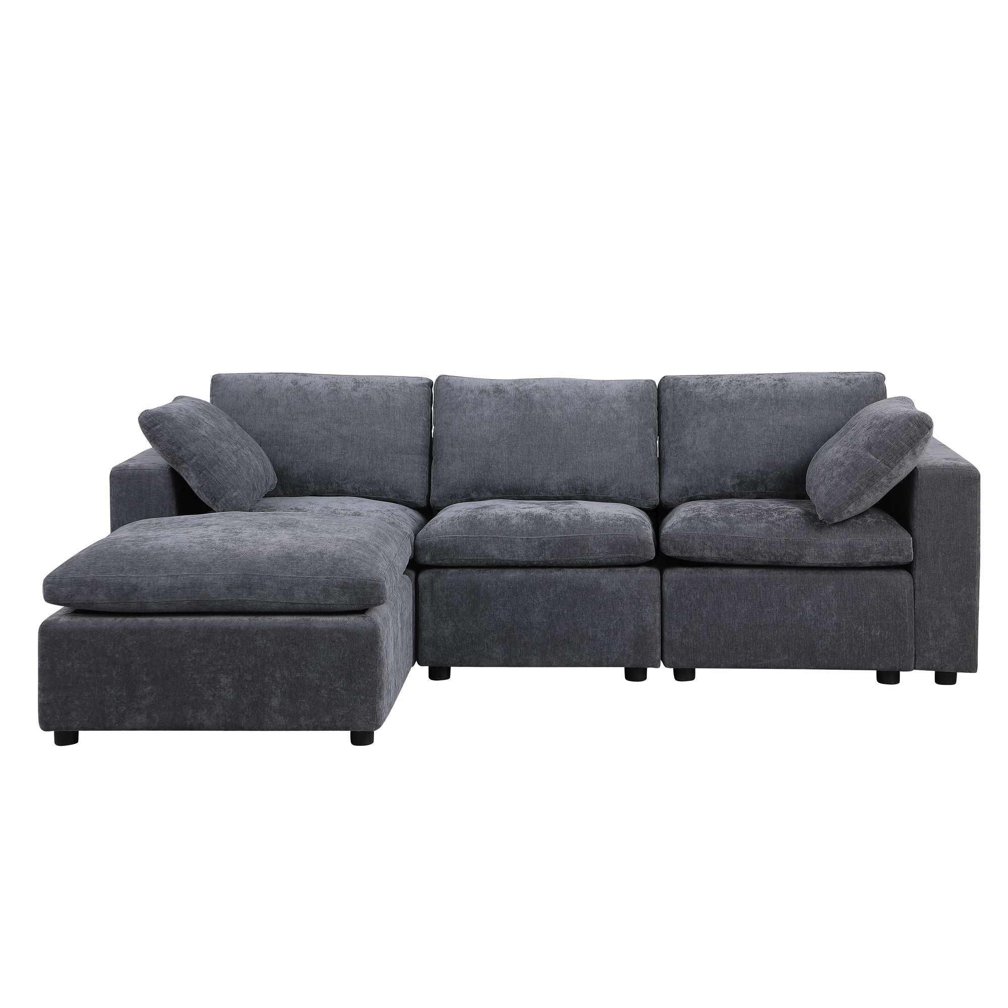 Stylish Modular Sectional Sofa for Comfortable Home Seating - Comfortable Living Decor