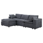 Stylish Modular Sectional Sofa for Comfortable Home Seating - Comfortable Living Decor