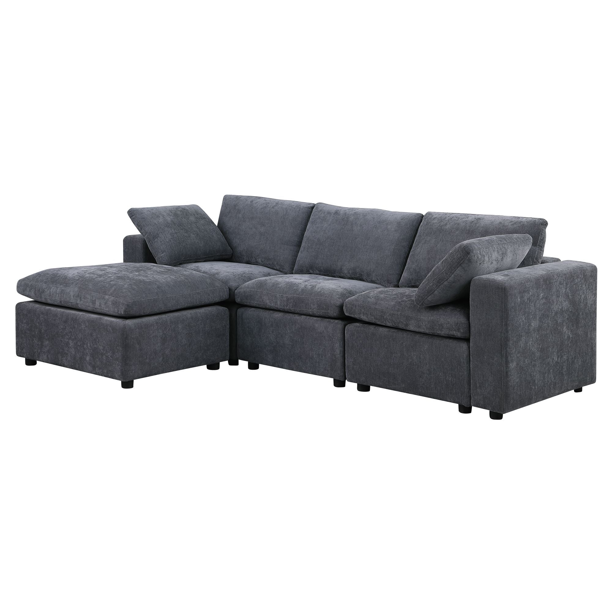 Stylish Modular Sectional Sofa for Comfortable Home Seating - Comfortable Living Decor