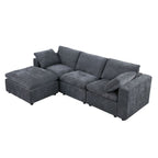 Stylish Modular Sectional Sofa for Comfortable Home Seating - Comfortable Living Decor
