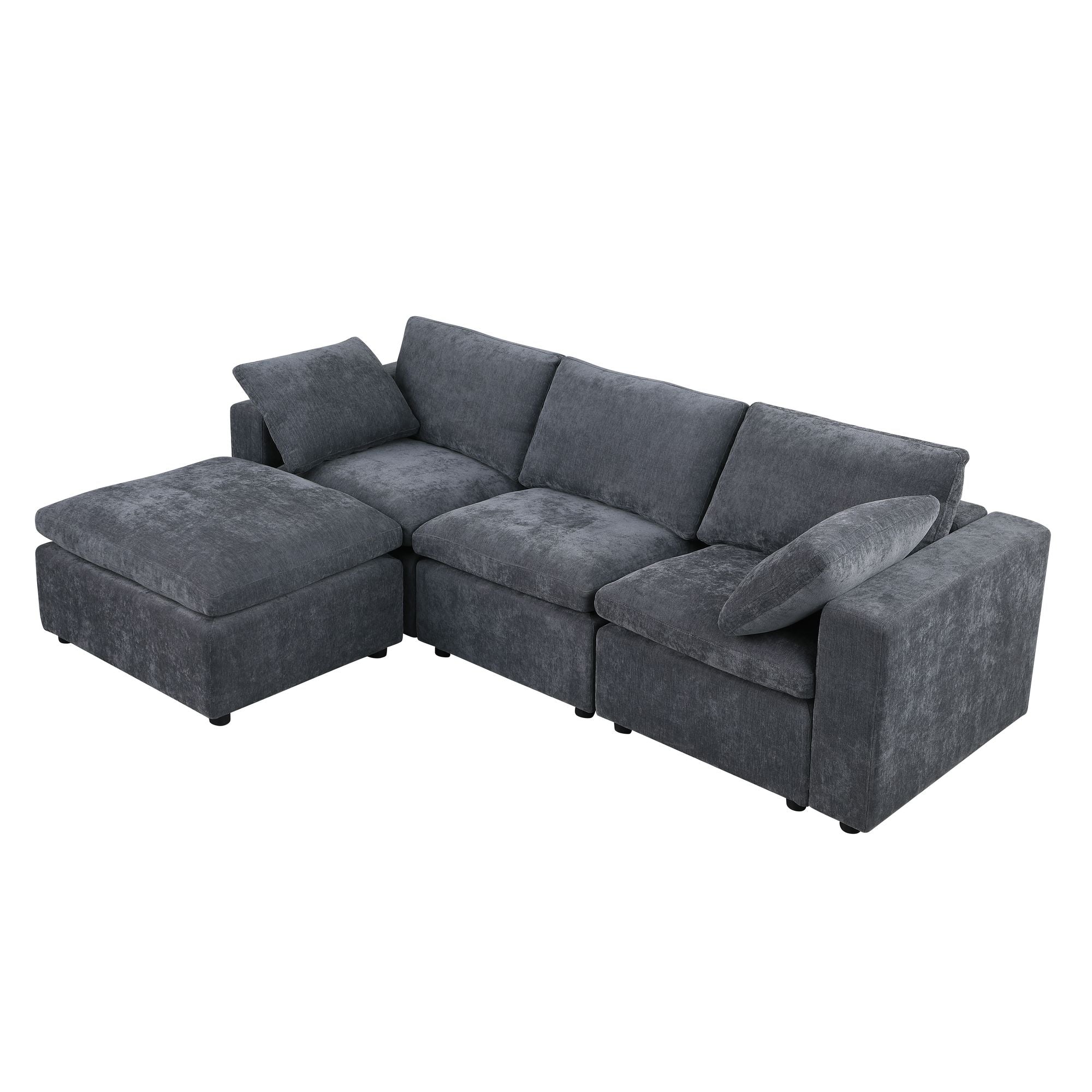 Stylish Modular Sectional Sofa for Comfortable Home Seating - Comfortable Living Decor