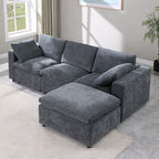 Stylish Modular Sectional Sofa for Comfortable Home Seating - Comfortable Living Decor