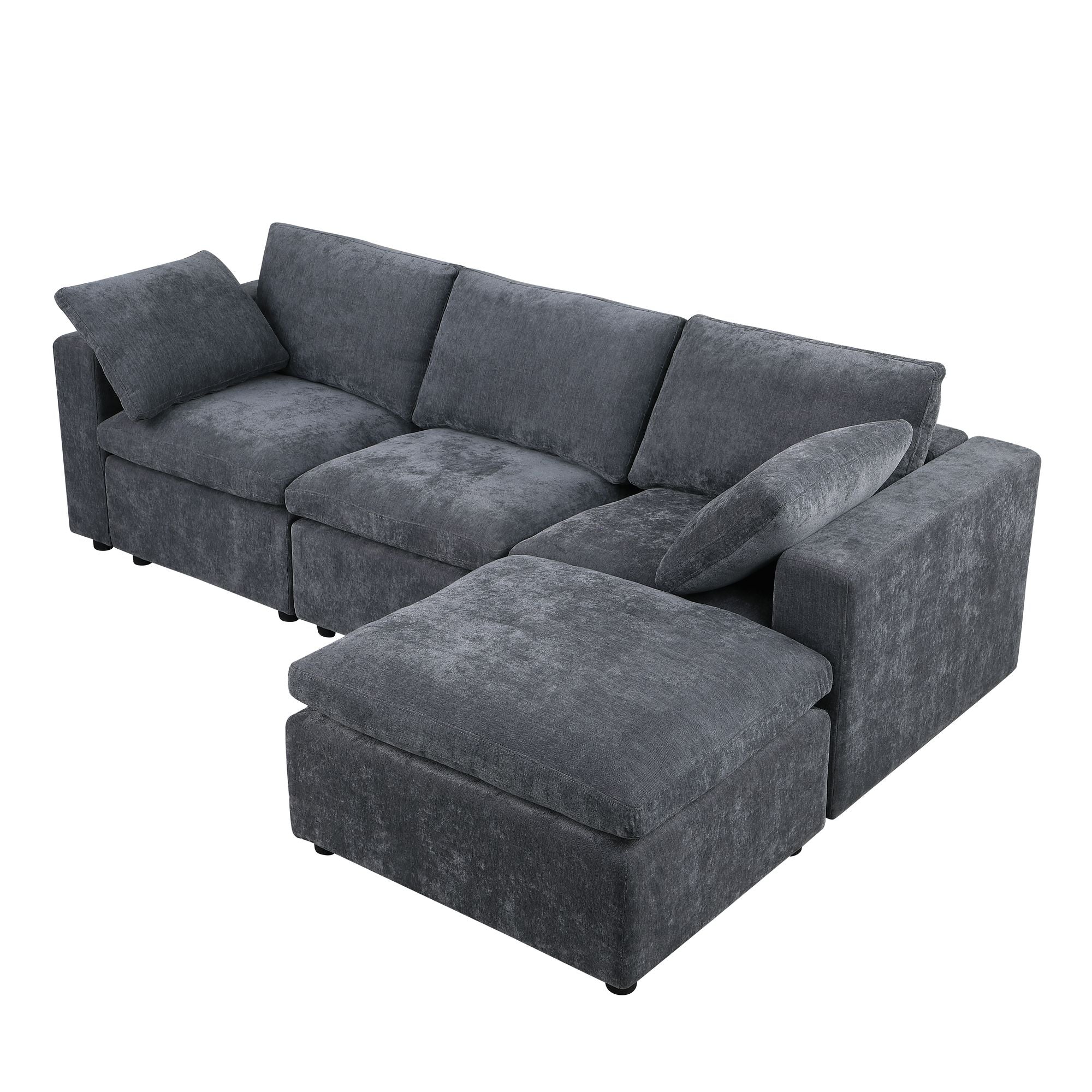 Stylish Modular Sectional Sofa for Comfortable Home Seating - Comfortable Living Decor