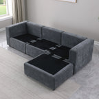 Stylish Modular Sectional Sofa for Comfortable Home Seating - Comfortable Living Decor