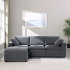 Stylish Modular Sectional Sofa for Comfortable Home Seating - Comfortable Living Decor