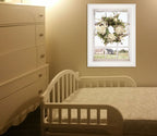 Trendy Decor 4U "Pleasant View" Framed Wall Art, Modern Home Decor Framed Print for Living Room, Bedroom & Farmhouse Wall Decoration by Lori Deiter - Comfortable Living Decor