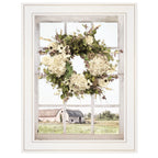 Trendy Decor 4U "Pleasant View" Framed Wall Art, Modern Home Decor Framed Print for Living Room, Bedroom & Farmhouse Wall Decoration by Lori Deiter - Comfortable Living Decor