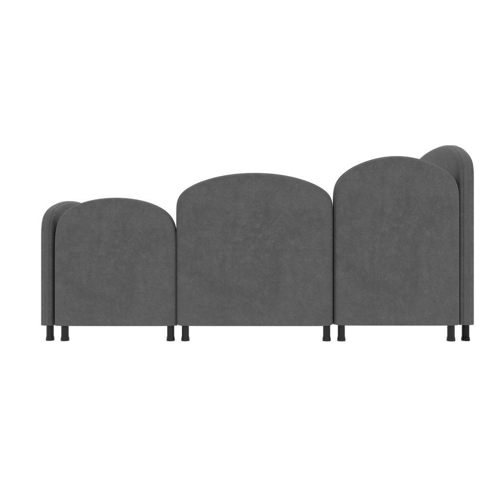 Twin Size Upholstered Daybed with Storage Drawers, Velvet Upholstered Daybed, Modern Sofa Bed Daybed Frame for Bedroom Living Room, Suitable for Living Room, Kids Room, Bedroom (Dark Gray) - Comfortable Living Decor