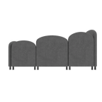 Twin Size Upholstered Daybed with Storage Drawers, Velvet Upholstered Daybed, Modern Sofa Bed Daybed Frame for Bedroom Living Room, Suitable for Living Room, Kids Room, Bedroom (Dark Gray) - Comfortable Living Decor