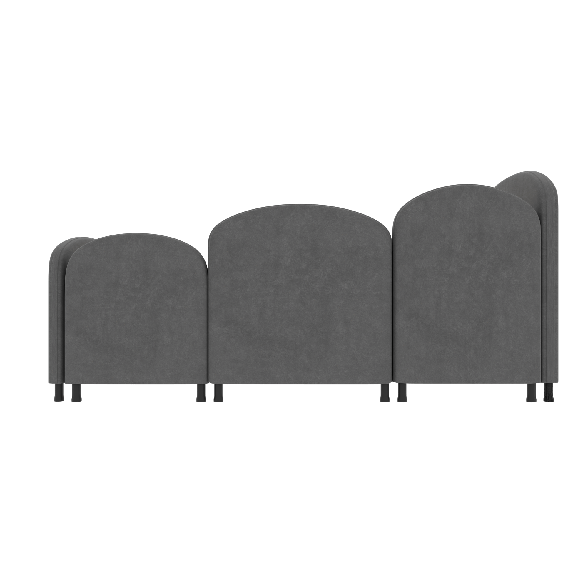 Twin Size Upholstered Daybed with Storage Drawers, Velvet Upholstered Daybed, Modern Sofa Bed Daybed Frame for Bedroom Living Room, Suitable for Living Room, Kids Room, Bedroom (Dark Gray) - Comfortable Living Decor