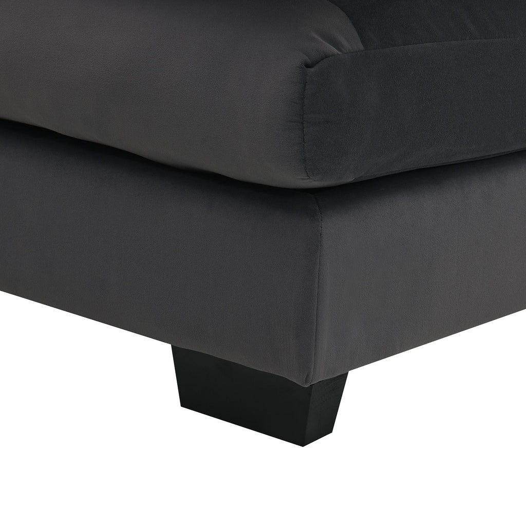 [VIDEO provided] [New]109.8*55.9" Modern U - shaped Sectional Sofa with Waist Pillows - Comfortable Living Decor