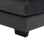 [VIDEO provided] [New]109.8*55.9" Modern U - shaped Sectional Sofa with Waist Pillows - Comfortable Living Decor