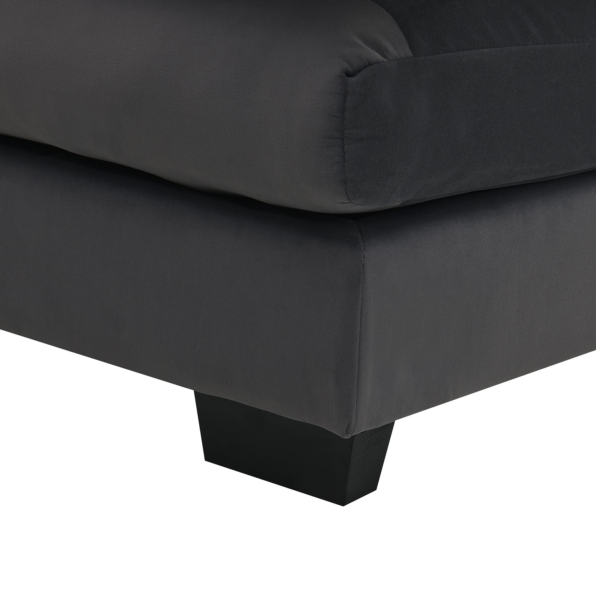 [VIDEO provided] [New]109.8*55.9" Modern U - shaped Sectional Sofa with Waist Pillows - Comfortable Living Decor