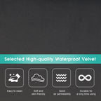 [VIDEO provided] [New]109.8*55.9" Modern U - shaped Sectional Sofa with Waist Pillows - Comfortable Living Decor