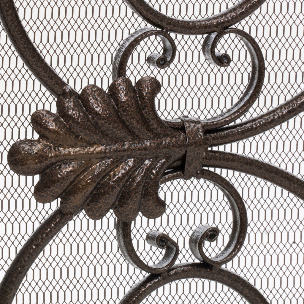 WILMINGTON FIREPLACE SCREEN - Comfortable Living Decor