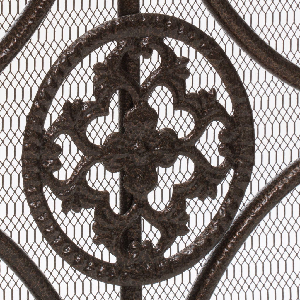 WILMINGTON FIREPLACE SCREEN - Comfortable Living Decor
