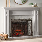WILMINGTON FIREPLACE SCREEN - Comfortable Living Decor