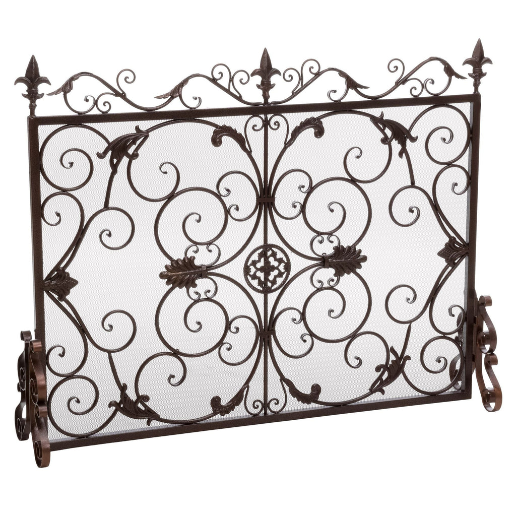 WILMINGTON FIREPLACE SCREEN - Comfortable Living Decor