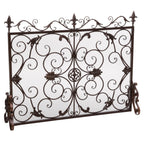 WILMINGTON FIREPLACE SCREEN - Comfortable Living Decor