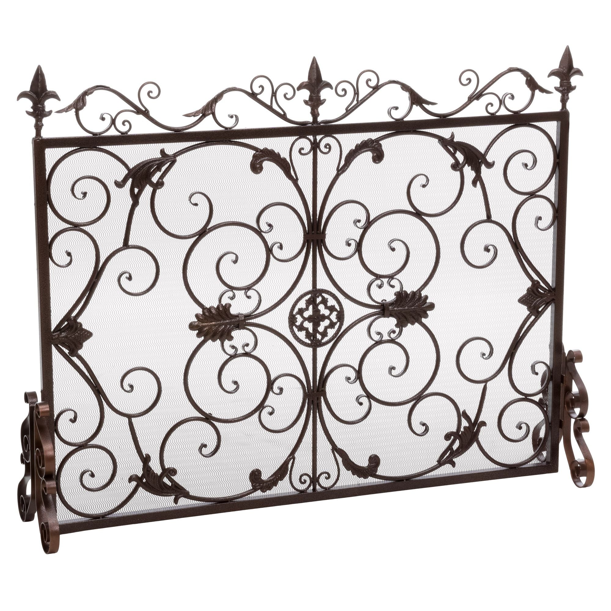 WILMINGTON FIREPLACE SCREEN - Comfortable Living Decor