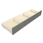 Wood Daybed with Three Drawers ; Twin Size Daybed; No Box Spring Needed ; White - Comfortable Living Decor